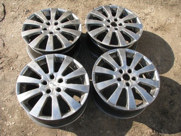 ДИСКИ ALUДИСКИ 4 ШТУКИ R17 ET38 5X110 OPEL ASTRA H ZAFIRA B