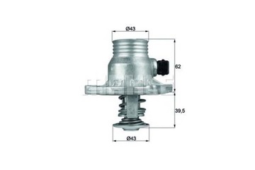 TM11105 MAHLE ORIGINAL ТЕРМОСТАТ BMW 105C E39/E38 3,5/4,4