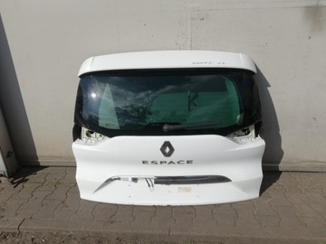 ЗАДНЯ КРИШКА RENAULT ESPACE V 15-