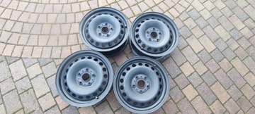 5X112 6JX15 ET43 ОРИГИНАЛ VW AUDI SKODA SEAT КОМПЛЕКТ