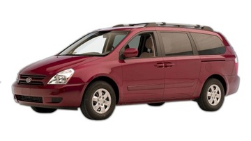 ОБТЕКАТЕЛИ HEKO KIA CARNIVAL II 2006-14 2 ШТУКИ.