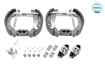 MEYLE КОЛОДКИ ТОРМОЗНЫЕ КОМПЛЕКТ AUDI 80 B3 90 B3 SEAT CORDOBA CORDOBA