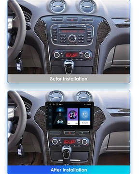 РАДИО GPS ANDROID FORD MONDEO MK4 2010-2014 C