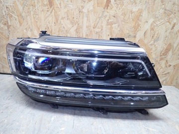 ФАРА ПРАВОЕ ФАРА ПРАВАЯ FULL LED (СВЕТОДИОД ) VW TIGUAN 2 II AD1 5NA 16- 5NB941082E