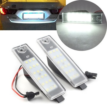 LED (СВЕТОДИОД ) НОМЕРА TOYOTA LAND CRUISER 2008-2013 RAV4 2006-2003 SCION 2003-2006