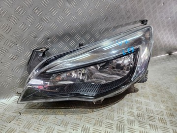 ФАРА ЛЕВАЯ ПЕРЕДНЯЯ LED (СВЕТОДИОД ) OPEL ASTRA J РЕСТАЙЛ UK