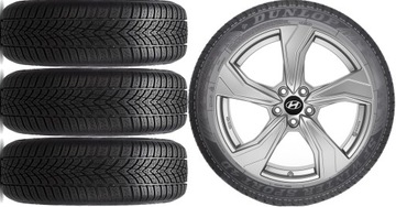 НОВЫЕ ШЕСТЕРНИ ЗИМА HYUNDAI I30 КУПЕ DUNLOP 205/55R16*2