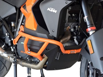 ЗАЩИТА / ДУГИ HEED KTM 1290 СУПЕР ADV S (2021-) НИЖНИЙ POM