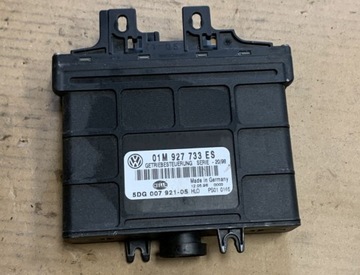 БЛОК УПРАВЛЕНИЯ КОРОБКИ АВТОМАТ VW AUDI SKODA SEAT 01M927733ES 5DG007921-05