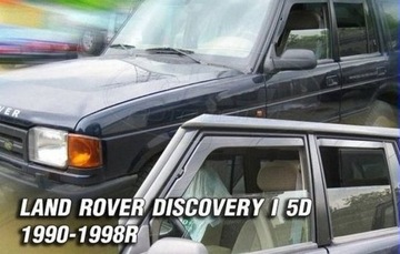 ОБТЕКАТЕЛИ HEKO LAND ROVER DISCOVERY I 1990-98 4 ШТУКИ