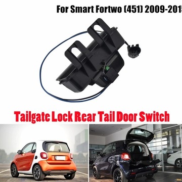 ДЛЯ SMART FORTWO (451) 2009-2015 AUTO ЗАДНИЙ БАГАЖНИК БАГАЖНИКA ПЕРЕКЛЮЧАТЕЛЬ