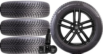 НОВЫЕ ШЕСТЕРНИ ЗИМА HONDA ACCORD NOKIAN 225/45R18+TPMS