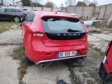 VOLVO V40 II 12- КРЫШКА ЗАДНЯЯ ЗАД 612-46 W ЦВЕТ