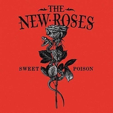 // NEW ROSES, THE Sweet Poison CD DIGIPAK