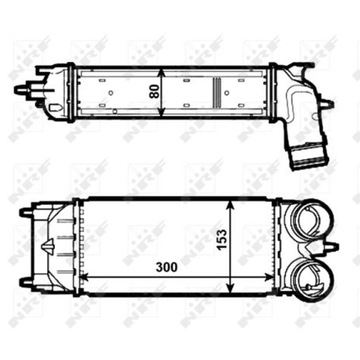 ИНТЕРКУЛЕР CITROEN C5- PEUGEOT 508 1.6HDI 10-