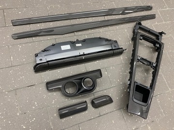 ДЕКОР НАКЛАДКИ РАМКА PORSCHE 718 982 BOXTER CARBON