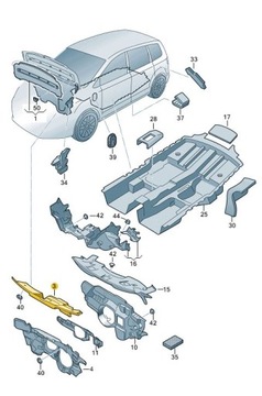 ШУМОИЗОЛЯЦИЯ ОБЕСШУМКА ЖАБО VW SHARAN