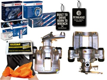SUPPORT BREMSEN- IVECO ZURÜCK DAILY 99- LE BOSCH #PETROLHEAD PRO+ KIT6