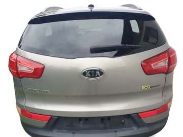 KIA SPORTAGE III КРЫШКА БАГАЖНИКА ЗАДНЯЯ ЗАД A3 ORG`