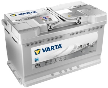 АККУМУЛЯТОР VARTA F21 12V 80AH 800A