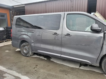 PEUGEOT TRAVELLER PROACE EVL ДВЕРЬ ПРАВАЯ PRZESUWN