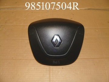 ПОДУШКА ВОЗДУШНАЯ AIRBAG ВОДИТЕЛЯ SRS RENAULT MASTER III 3 985107504R