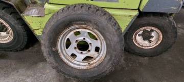 ЗАПАСКА TROOPER ISUZU 15X6J 6X139.7 BRIDGESTONE DESERT DUELER 215SR15