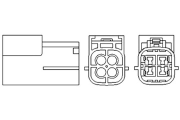 MAGNETI MARELLI ЗОНД ЛЯМБДА NISSAN MICRA C + C III MICRA III PRIMERA