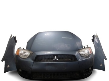 MITSUBISHI COLT Z30 РЕСТАЙЛ 09-12 ПЕРЕД КАПОТ БАМПЕР КРИЛЬЯ ФОНАРИ КОМПЛЕКТ 56A