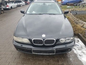 BLACK SAPPHIRE ДВЕРЬ ЛЕВЫЙ ЗАДНИЙ BMW E39 BMW 5 УНИВЕРСАЛ