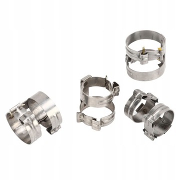 4pcs air conditioning steel hose clamps