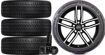 НОВЫЕ ШЕСТЕРНИ ЗИМА KIA SOUL 3 III GOODRIDE 215/55R17+TPMS