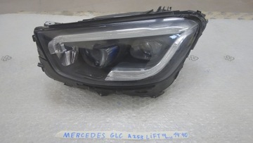 ФАРА ЛЕВАЯ MERCEDES GLC W253 РЕСТАЙЛ FULL LED (СВЕТОДИОД ) 19