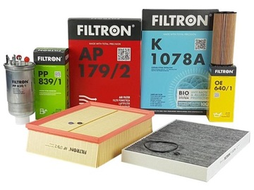 FILTRON КОМПЛЕКТ ФИЛЬТРОВ AUDI A4 B6 1.9 TDI 101-130