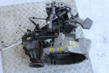 КОРОБКА ПЕРЕДАЧ VW GOLF AUDI A3 8P 1.9 TDI KBL