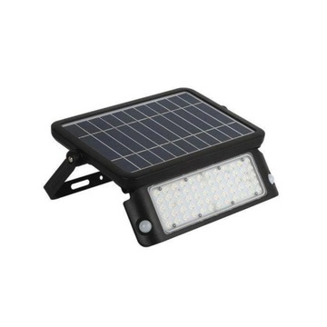 ПРОЕКТОР SOLARNY V-TAC 10W LED (СВЕТОДИОД ) ЧЕРНЫЙ CZUJNK ДВИЖЕНИЯ IP65 VT-787-10 4000K