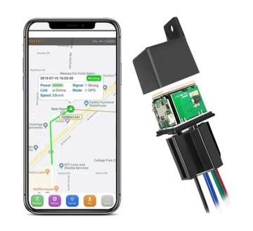 ЛОКАЛИЗАТОР GPS SINOTRACK ST907 ОГРАНИЧИТЕЛЬ ТОПЛИВА