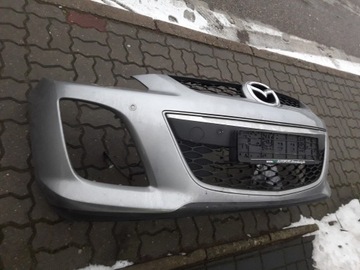 MAZDA CX7 2009-2012 БАМПЕР ПЕРЕД РЕСТАЙЛ