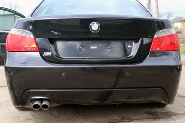 БАМПЕР ЗАД ЗАДНИЙ BMW E60 SCHWARZ 2 668 MPAKIET