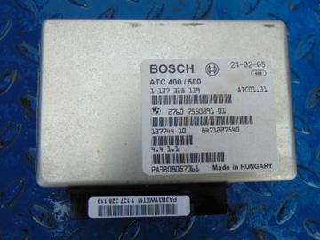 БЛОК УПРАВЛЕНИЯ ATC КОРОБКИ РЕДУКТОРА BMW E83 E53 1137328119