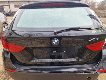 КРЫШКА БАГАЖНИКА BMW X1 E84 668 SCHWARZ 2