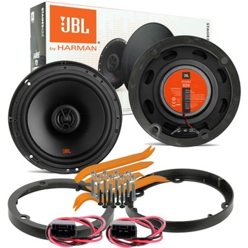 JBL STAGE2 624 ДИНАМИКИ ACURA RDX ПЕРЕД ПРОСТАВКИ