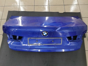 КРЫШКА ЗАДНЯЯ БАГАЖНИКА BMW G20 C31 PORTIMAO BLUE