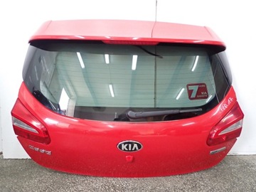 КРЫШКА БАГАЖНИКА КОМПЛЕКТНАЯ КАМЕРА KIA CEED II 17R