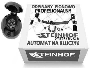 ZAPINANY КРЮК HOLOWNICZY+7PIN KIA SORENTO 2 II XM