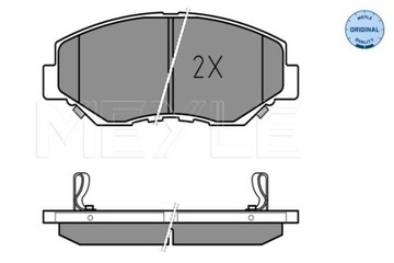 КОЛОДКИ HAM. HONDA P. CR-V 02- 0252386817 MEYLE