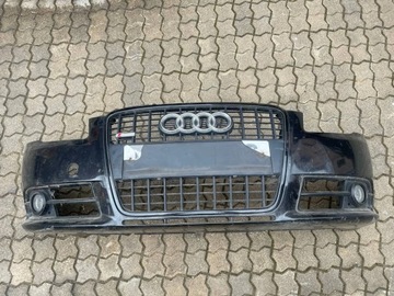 AUDI A4 S4 B6 8E 8H 2005 Z PRZODU БАМПЕРА