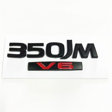 ЭМБЛЕМА ЗНАЧЕК НАКЛЕЙКИ DO NISSAN 350JM V6