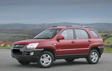 ОБТЕКАТЕЛИ HEKO KIA SPORTAGE 2004-2010 2SZTUKI