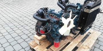 ДВИГАТЕЛЬ KUBOTA D1105 12,6 KW 1800 RPM 1.1L